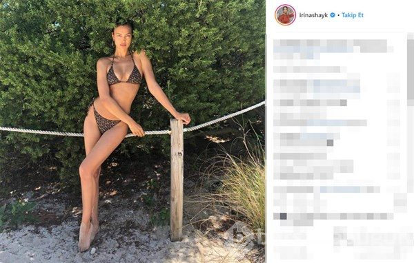 Irina Shayk tanıttı...
