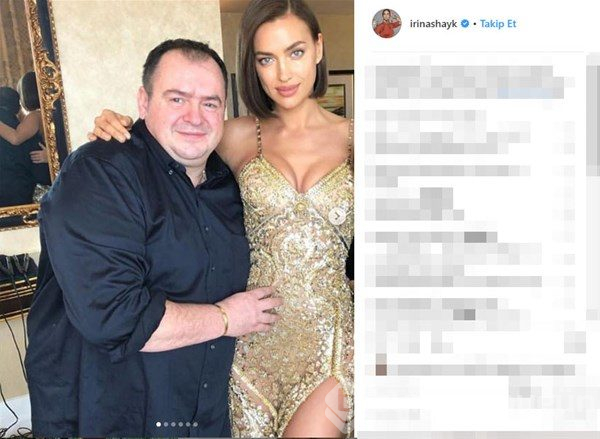 Irina Shayk tanıttı...

