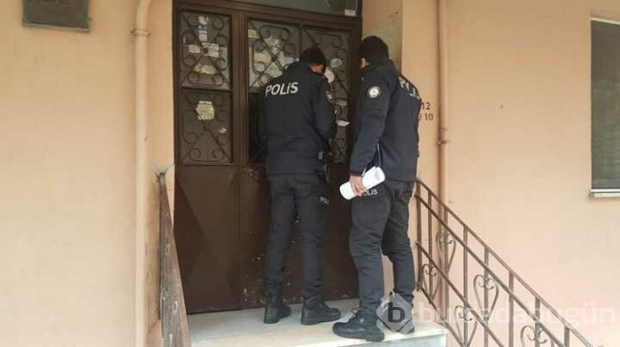 Polis kapı kapı baktı 2.500 adres boş çıktı
