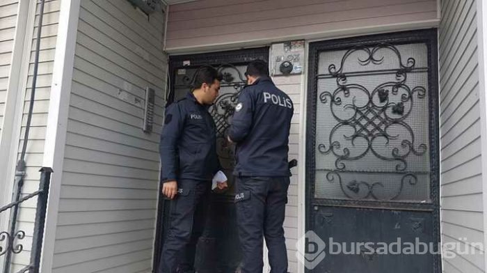 Polis kapı kapı baktı 2.500 adres boş çıktı
