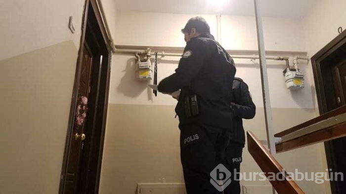 Polis kapı kapı baktı 2.500 adres boş çıktı
