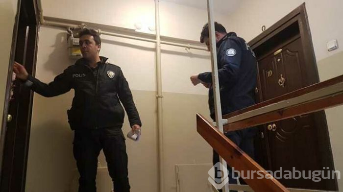 Polis kapı kapı baktı 2.500 adres boş çıktı
