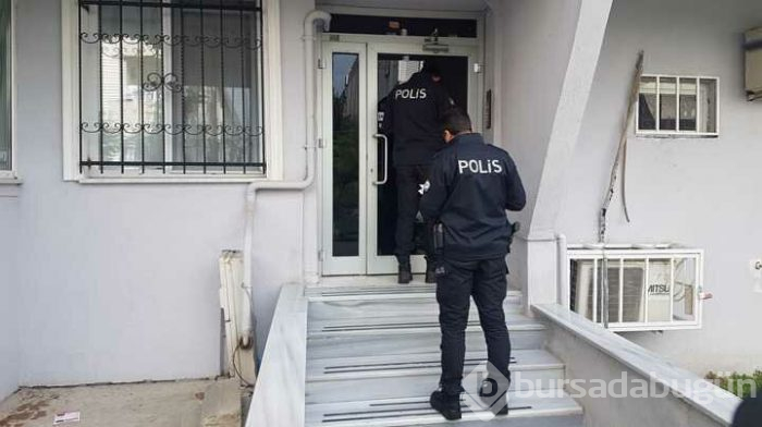 Polis kapı kapı baktı 2.500 adres boş çıktı

