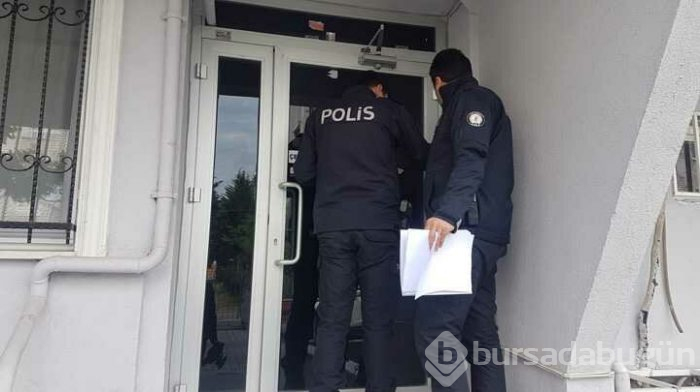 Polis kapı kapı baktı 2.500 adres boş çıktı

