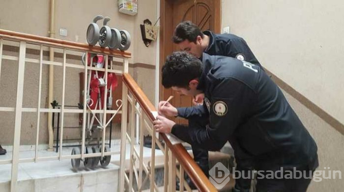 Polis kapı kapı baktı 2.500 adres boş çıktı
