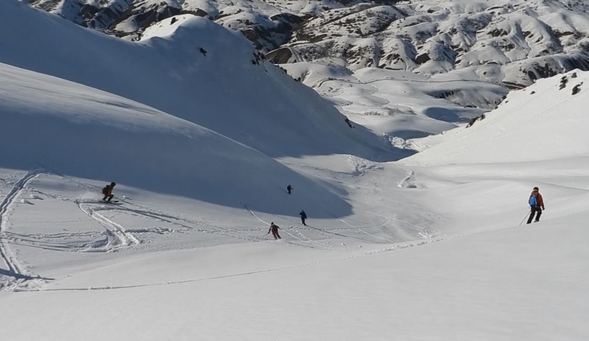Hayran bırakıyor! Burası Alpler değil Tunceli

