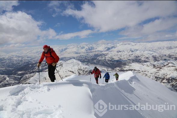 Hayran bırakıyor! Burası Alpler değil Tunceli
