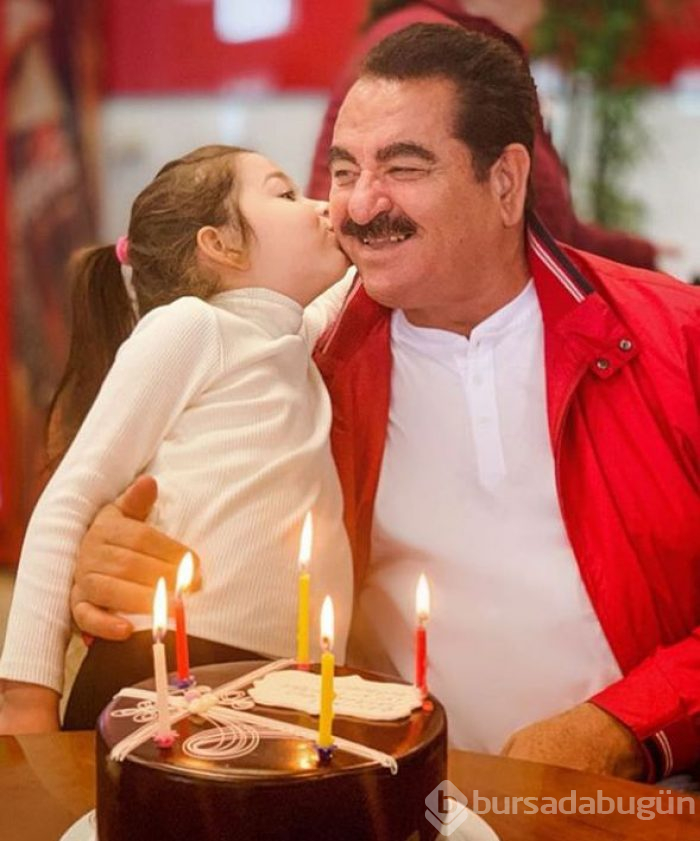 Elif Ada 6 yaşına bastı
