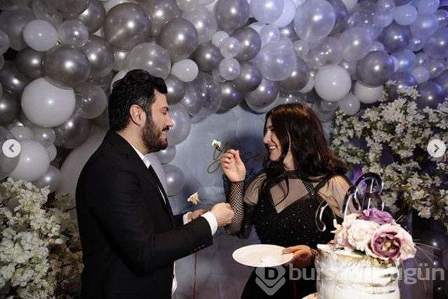  Oyuncu Yasemin Sakallıoğlu nişanlandı 