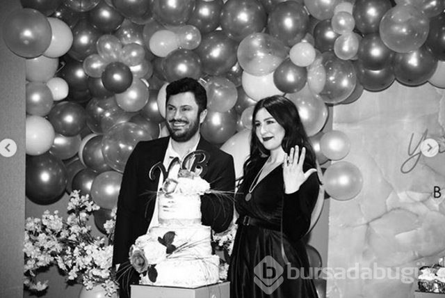  Oyuncu Yasemin Sakallıoğlu nişanlandı 