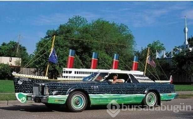 En çılgın modifiye otomobiller

