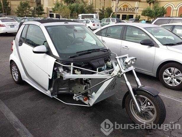 En çılgın modifiye otomobiller
