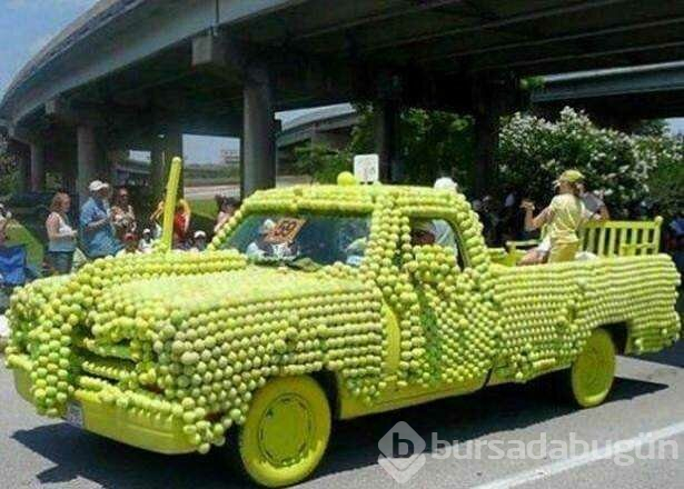 En çılgın modifiye otomobiller

