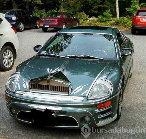 En çılgın modifiye otomobiller
