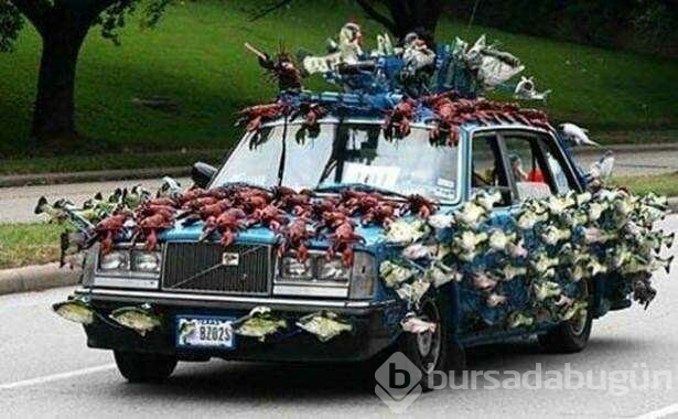 En çılgın modifiye otomobiller
