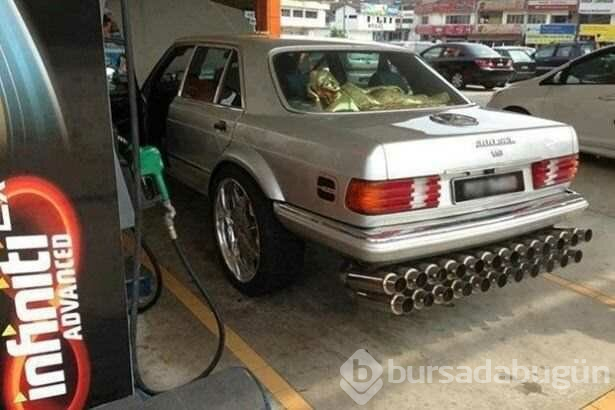 En çılgın modifiye otomobiller
