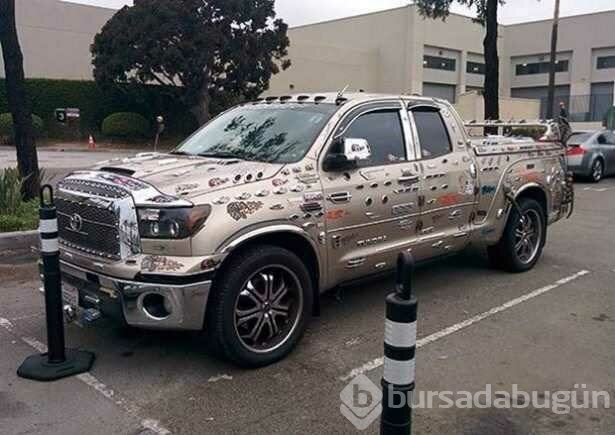 En çılgın modifiye otomobiller
