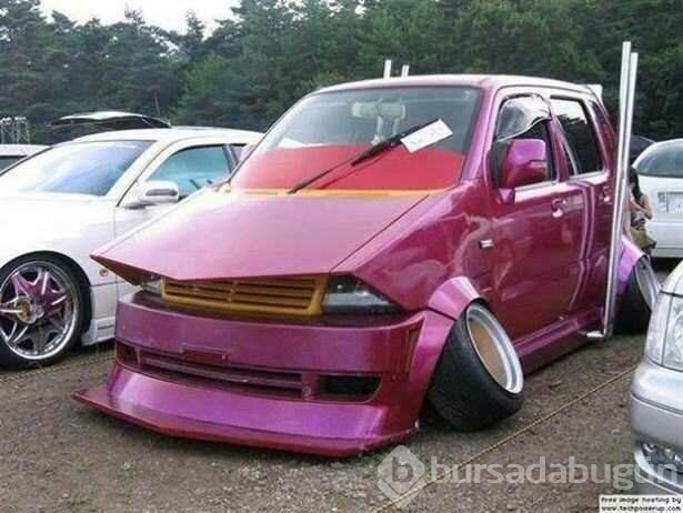 En çılgın modifiye otomobiller
