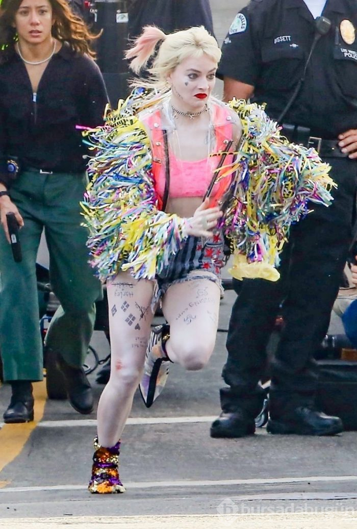 Margot Robbie, Birds of Prey setinde