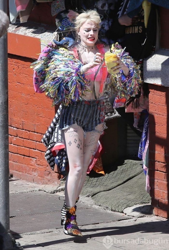 Margot Robbie, Birds of Prey setinde