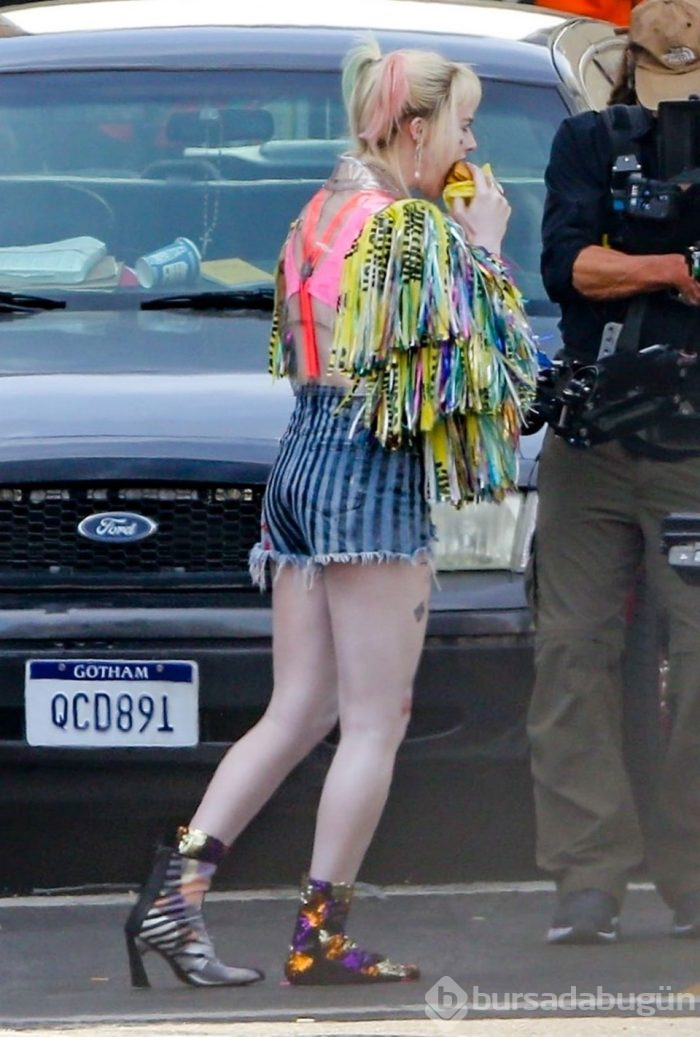 Margot Robbie, Birds of Prey setinde