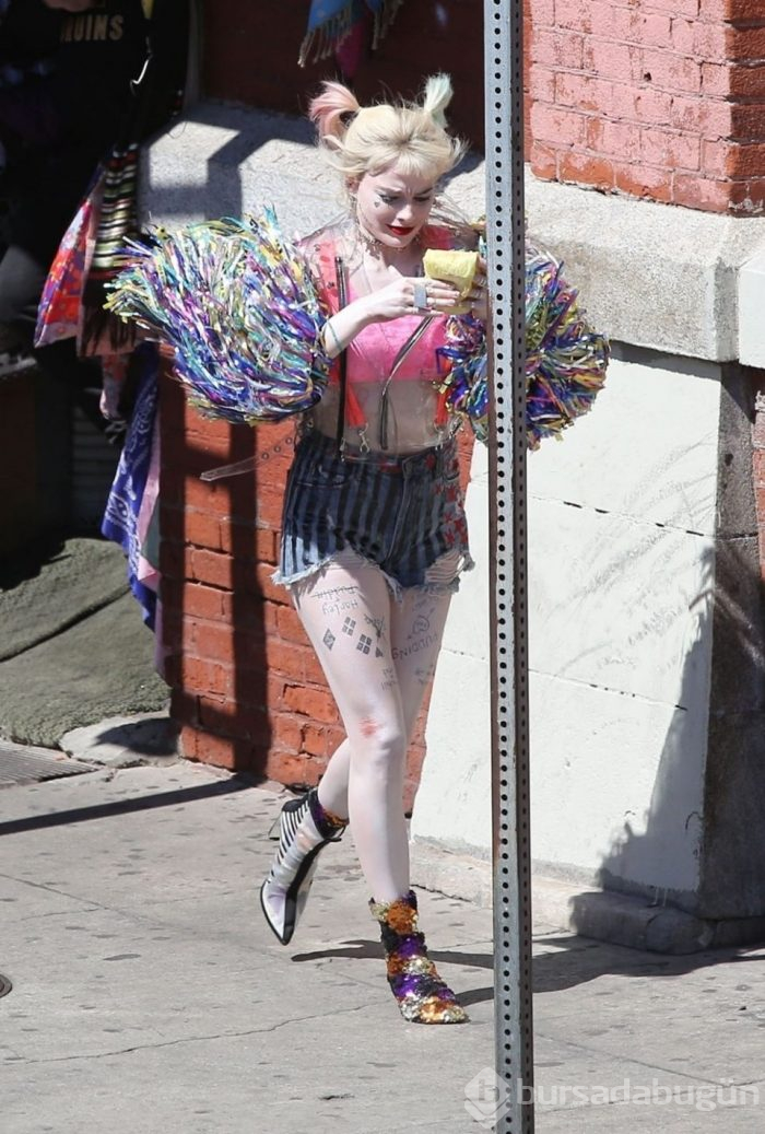 Margot Robbie, Birds of Prey setinde