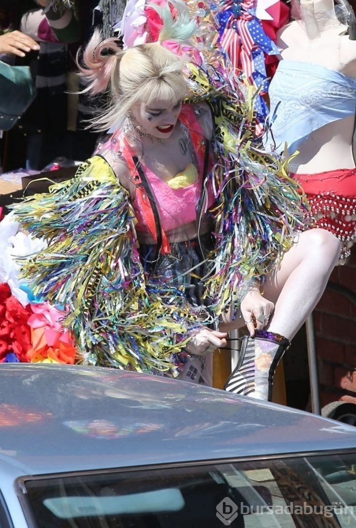 Margot Robbie, Birds of Prey setinde