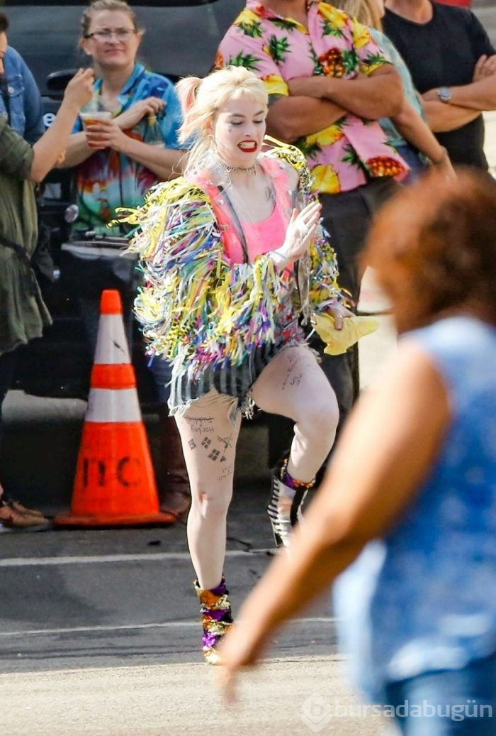 Margot Robbie, Birds of Prey setinde