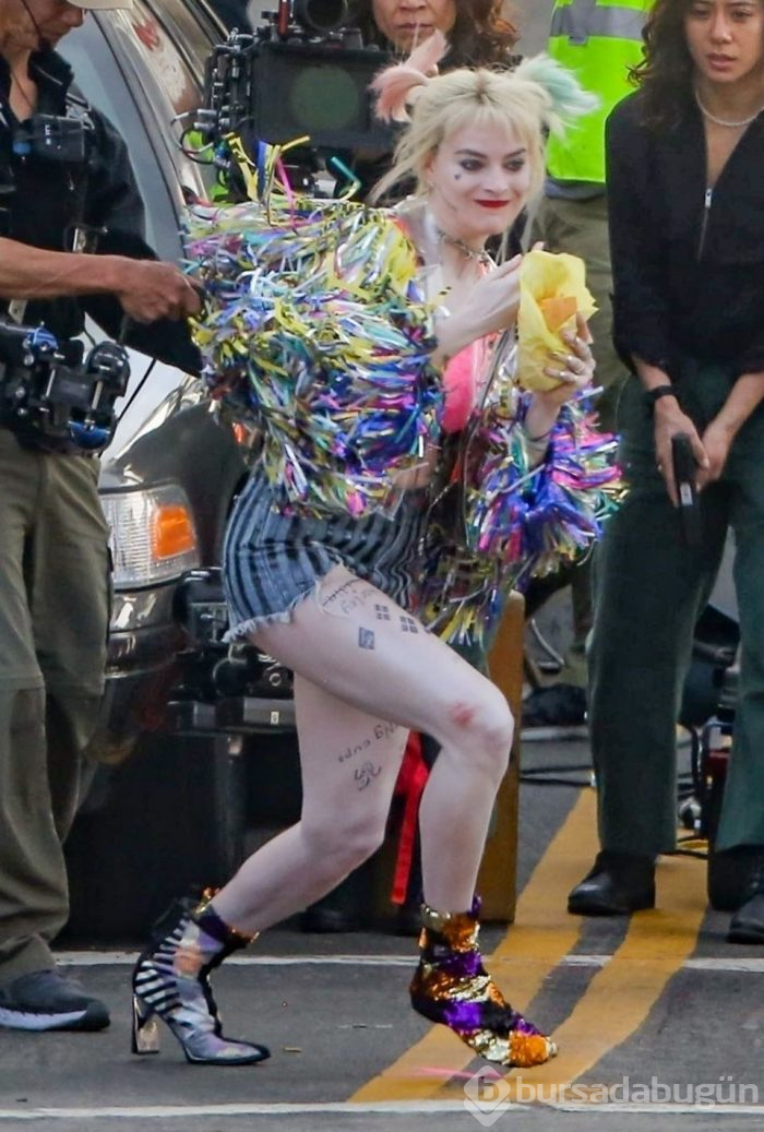 Margot Robbie, Birds of Prey setinde