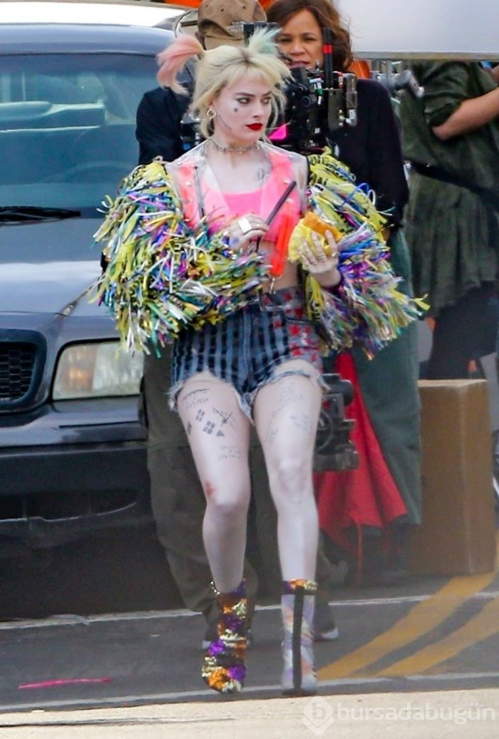 Margot Robbie, Birds of Prey setinde