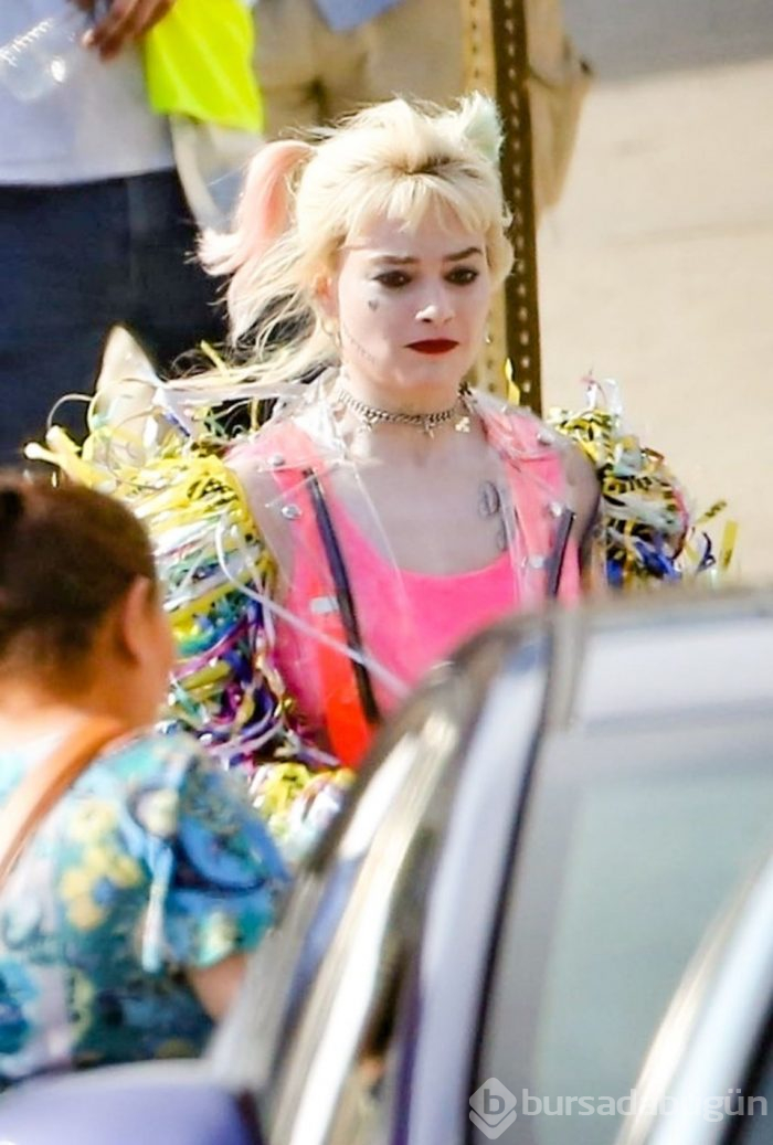 Margot Robbie, Birds of Prey setinde