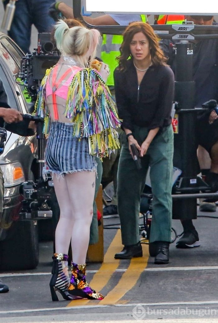Margot Robbie, Birds of Prey setinde
