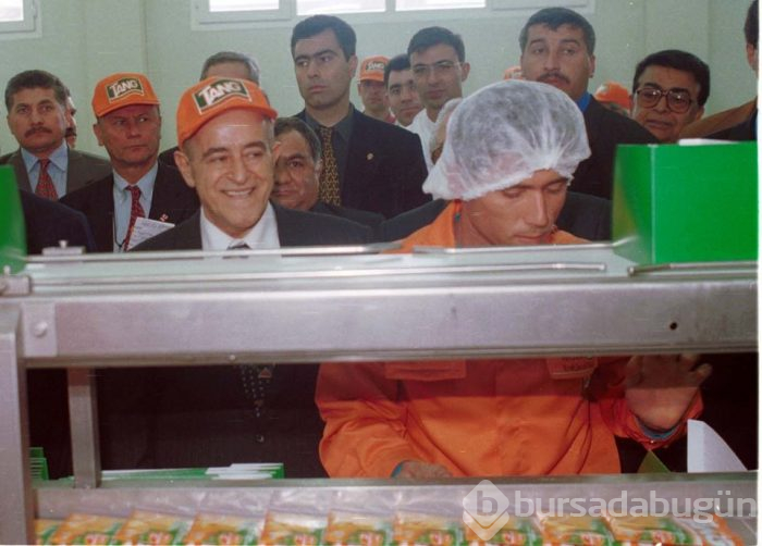  Sakıp Sabancı'ya veda edeli 15 yıl oldu 