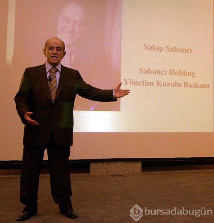  Sakıp Sabancı'ya veda edeli 15 yıl oldu 