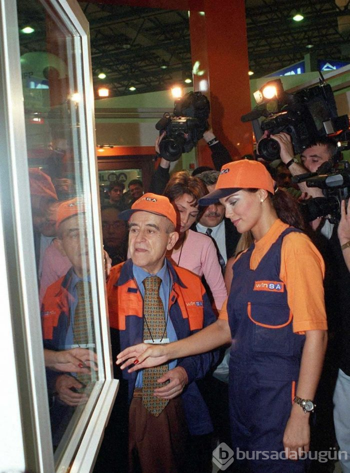  Sakıp Sabancı'ya veda edeli 15 yıl oldu 