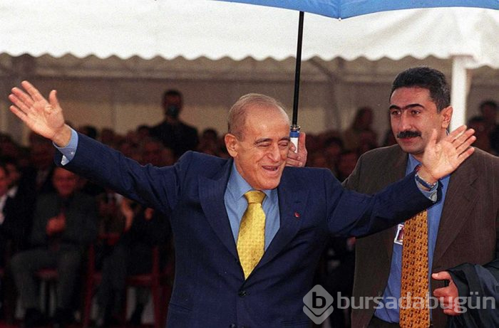  Sakıp Sabancı'ya veda edeli 15 yıl oldu 