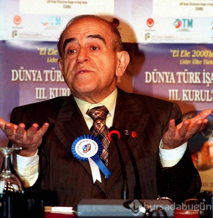  Sakıp Sabancı'ya veda edeli 15 yıl oldu 