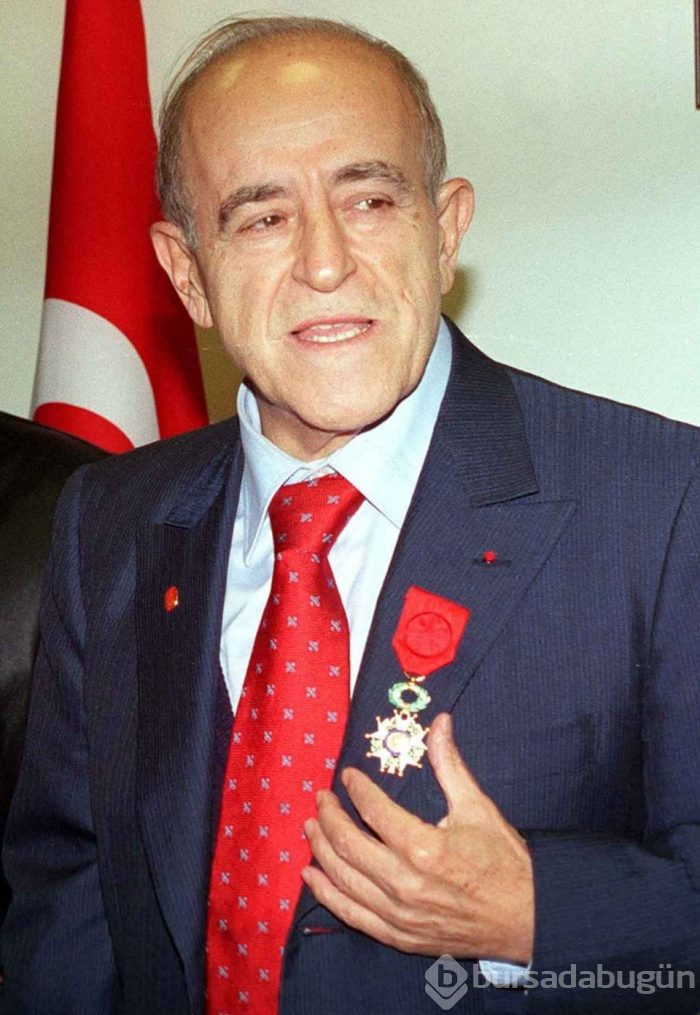  Sakıp Sabancı'ya veda edeli 15 yıl oldu 