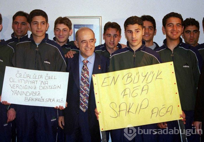  Sakıp Sabancı'ya veda edeli 15 yıl oldu 