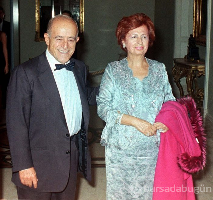  Sakıp Sabancı'ya veda edeli 15 yıl oldu 
