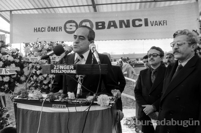  Sakıp Sabancı'ya veda edeli 15 yıl oldu 