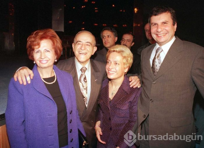  Sakıp Sabancı'ya veda edeli 15 yıl oldu 