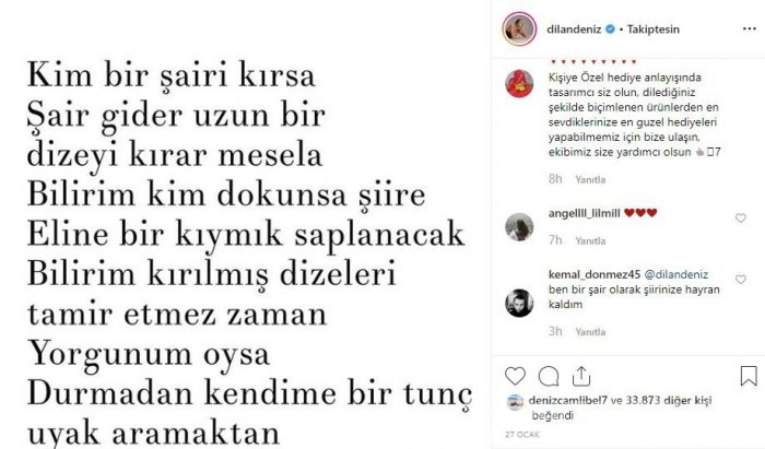  Dilan Çiçek Deniz'in (Sena) Çukur'a damga vuran veda şiiri: Zekai Özger'den Pencere 