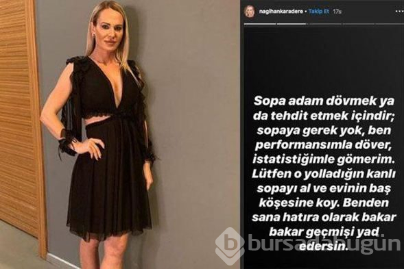 Nagihan Karadere ve Sema Aydemir birbirine girdi!
