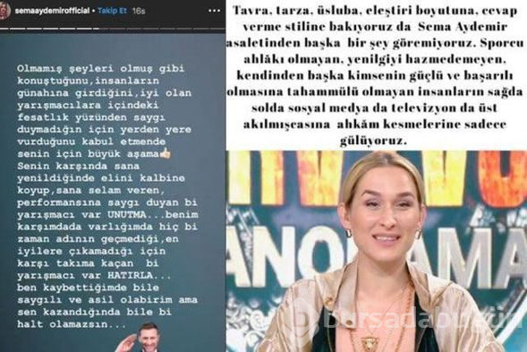 Nagihan Karadere ve Sema Aydemir birbirine girdi!
