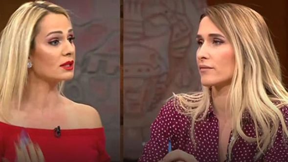 Nagihan Karadere ve Sema Aydemir birbirine girdi!
