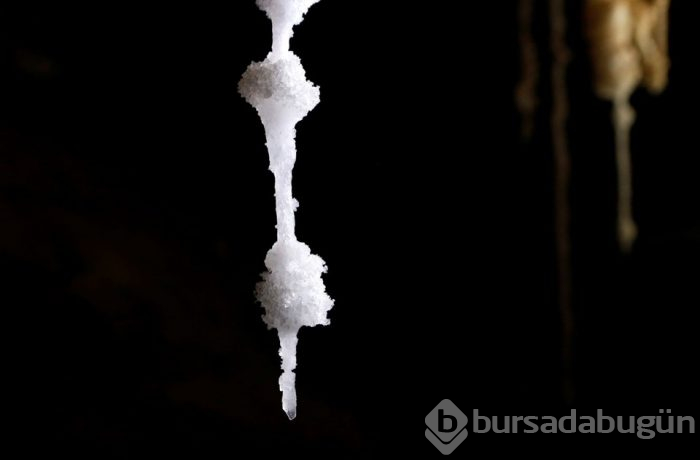 En uzun tuz mağarası İsrail'de bulundu