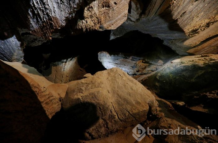 En uzun tuz mağarası İsrail'de bulundu