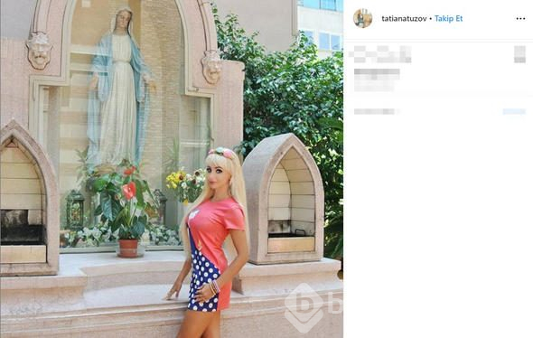 Rus Barbie kendisini eleştirenlere isyan etti!
