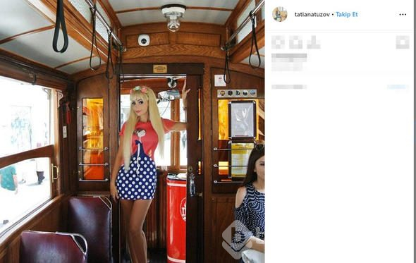 Rus Barbie kendisini eleştirenlere isyan etti!
